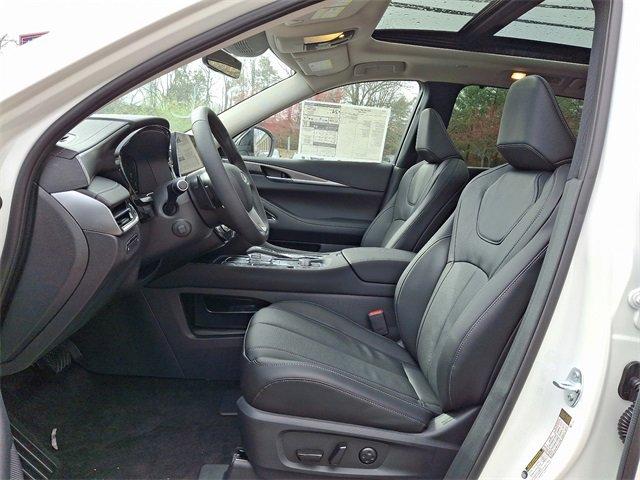 new 2025 INFINITI QX60 car, priced at $61,080