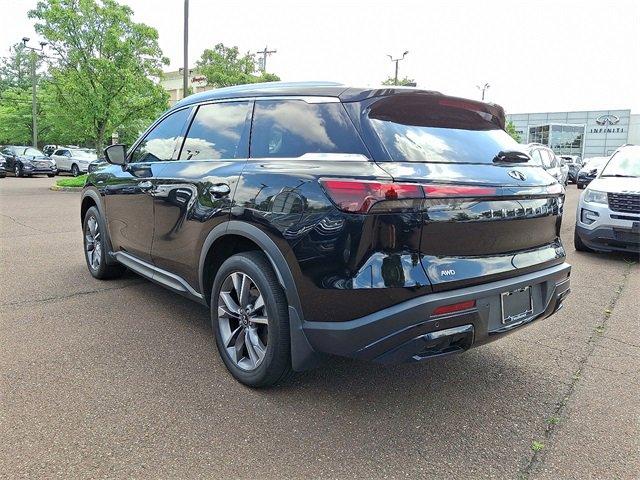 used 2024 INFINITI QX60 car, priced at $44,998