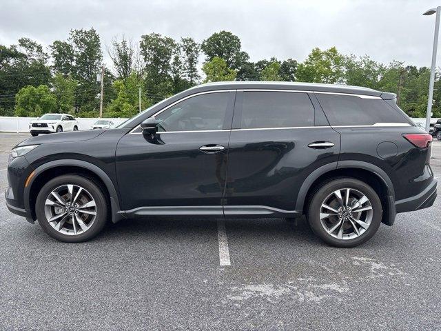 used 2024 INFINITI QX60 car, priced at $45,998