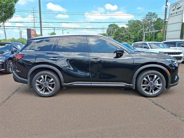 used 2024 INFINITI QX60 car, priced at $44,998