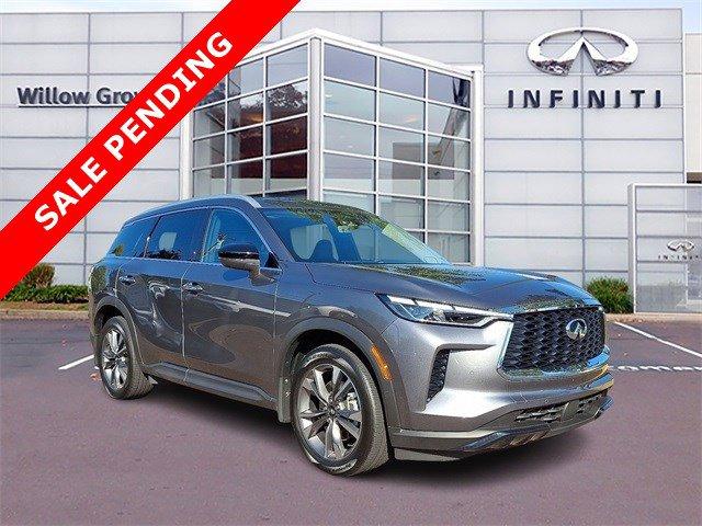 used 2025 INFINITI QX60 car, priced at $43,653
