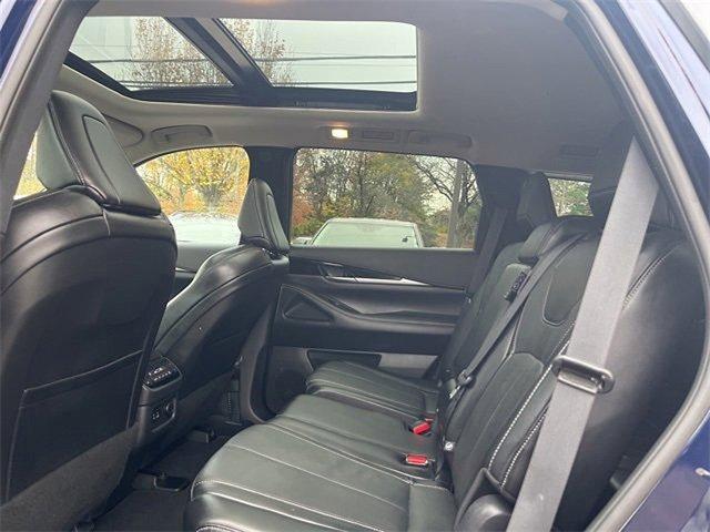 used 2022 INFINITI QX60 car, priced at $33,499