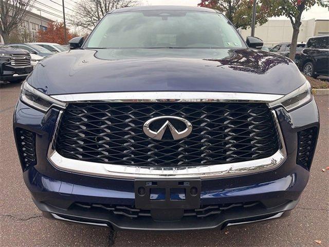 used 2022 INFINITI QX60 car, priced at $33,499