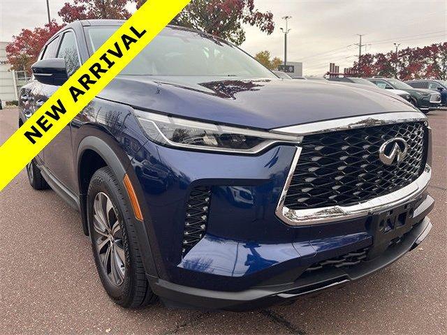 used 2022 INFINITI QX60 car, priced at $33,499