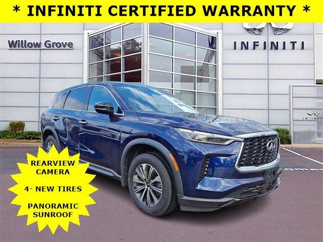 used 2022 INFINITI QX60 car, priced at $33,499
