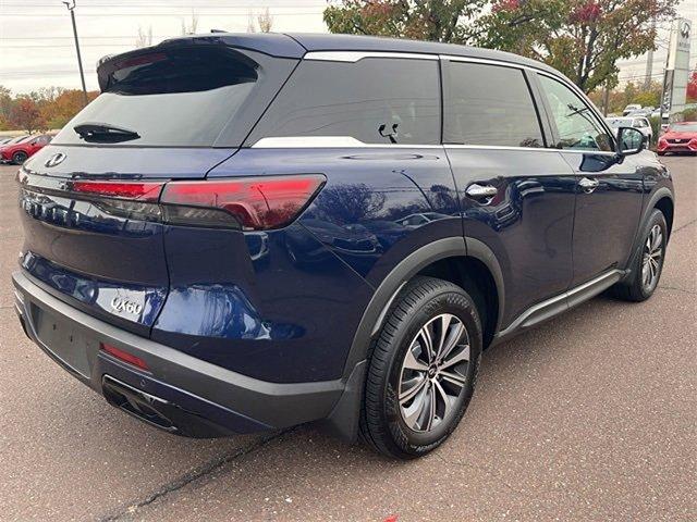 used 2022 INFINITI QX60 car, priced at $33,499
