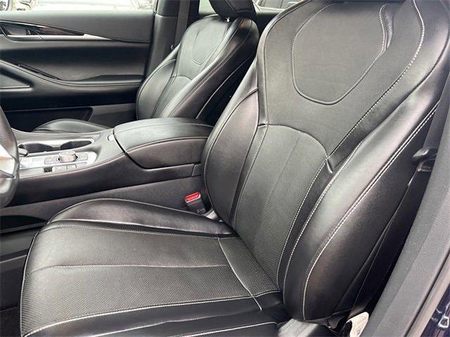 used 2022 INFINITI QX60 car, priced at $33,499