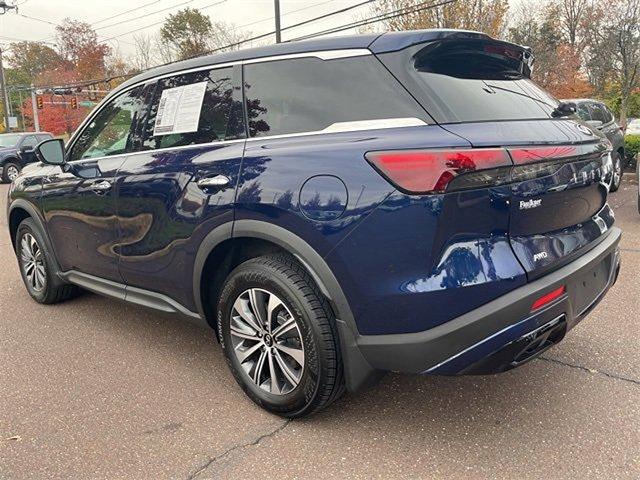 used 2022 INFINITI QX60 car, priced at $33,499