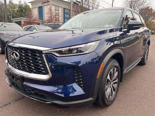 used 2022 INFINITI QX60 car, priced at $33,499