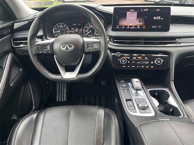 used 2022 INFINITI QX60 car, priced at $33,499
