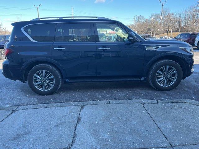 used 2023 INFINITI QX80 car, priced at $47,640