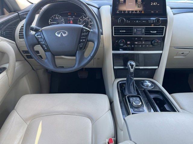 used 2023 INFINITI QX80 car, priced at $47,640