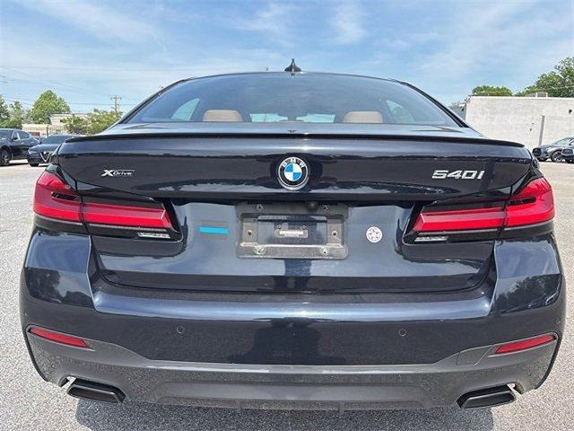 used 2023 BMW 540 car, priced at $47,987