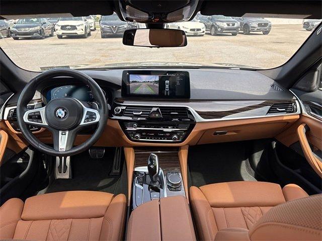 used 2023 BMW 540 car, priced at $47,987