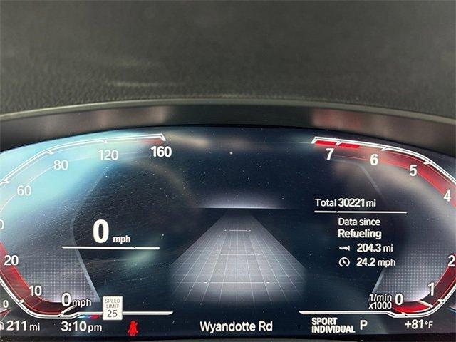 used 2023 BMW 540 car, priced at $47,987