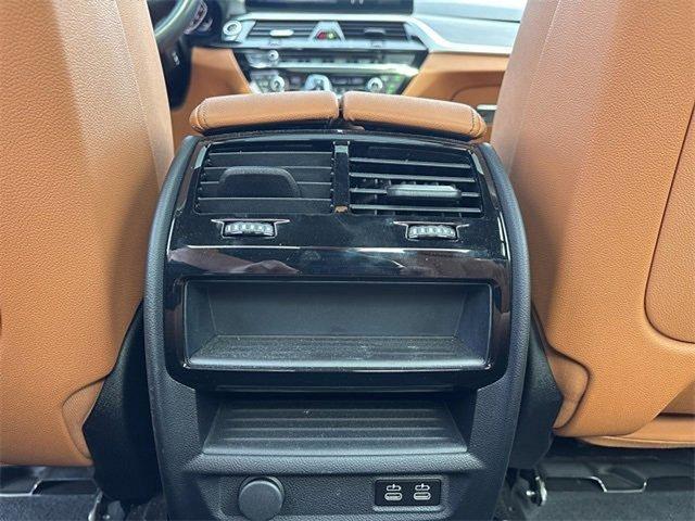 used 2023 BMW 540 car, priced at $47,987