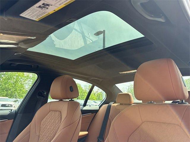 used 2023 BMW 540 car, priced at $47,987