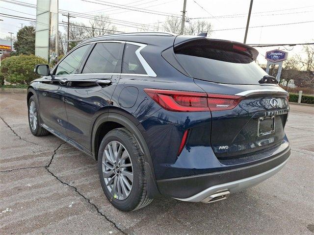 new 2025 INFINITI QX50 car, priced at $48,370