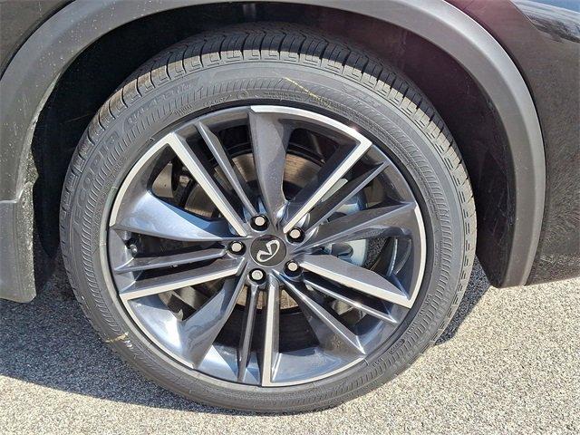 new 2025 INFINITI QX55 car, priced at $52,085