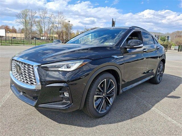 new 2025 INFINITI QX55 car, priced at $52,085