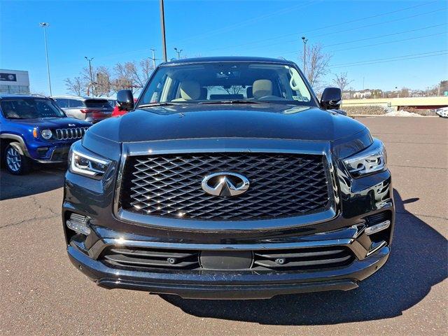 used 2024 INFINITI QX80 car, priced at $57,998