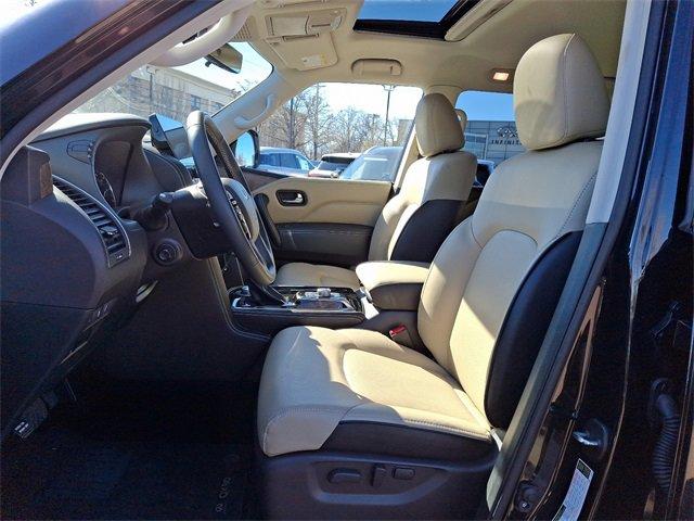 used 2024 INFINITI QX80 car, priced at $57,998