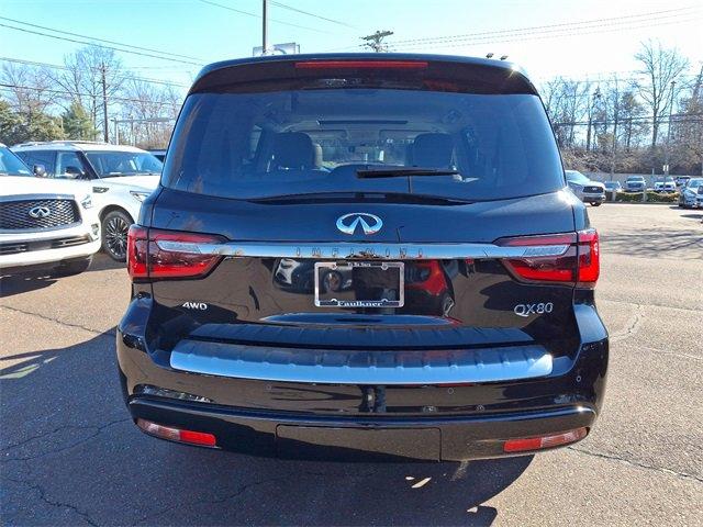 used 2024 INFINITI QX80 car, priced at $57,998