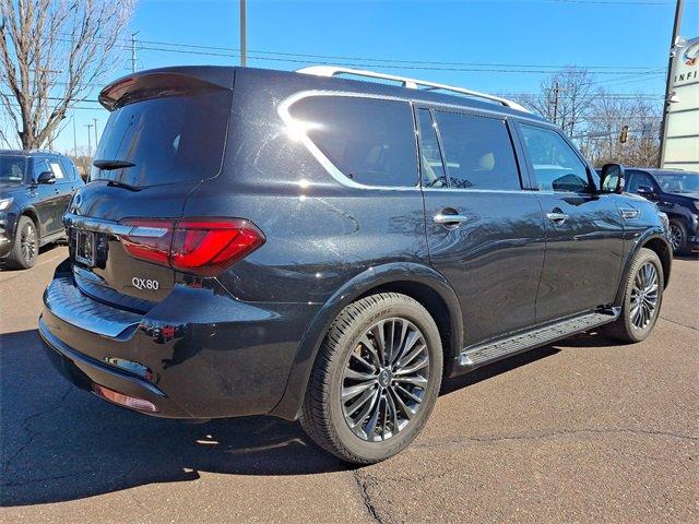 used 2024 INFINITI QX80 car, priced at $57,998