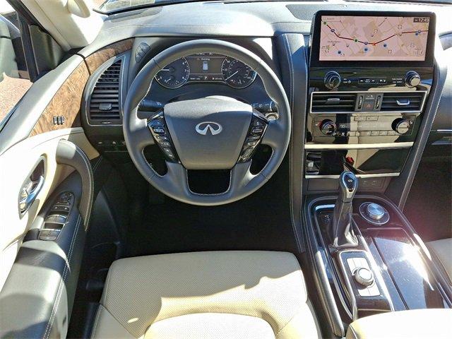 used 2024 INFINITI QX80 car, priced at $57,998