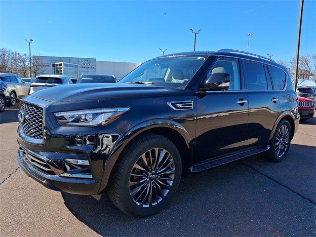 used 2024 INFINITI QX80 car, priced at $57,998