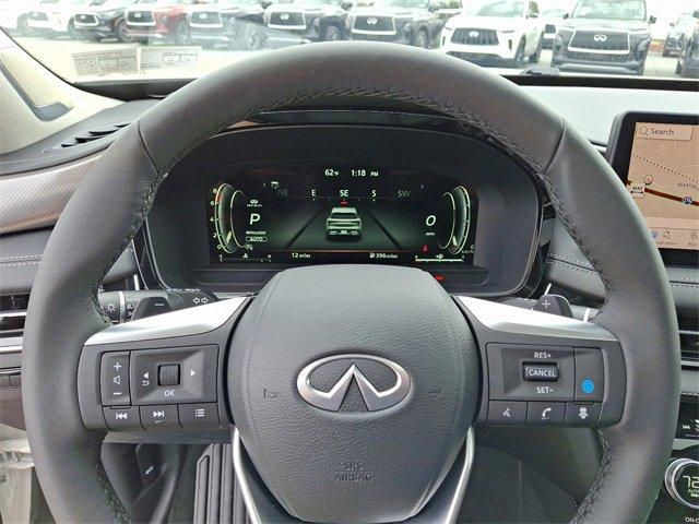 new 2025 INFINITI QX60 car, priced at $61,080