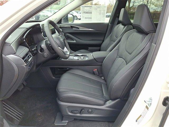 new 2025 INFINITI QX60 car, priced at $61,080