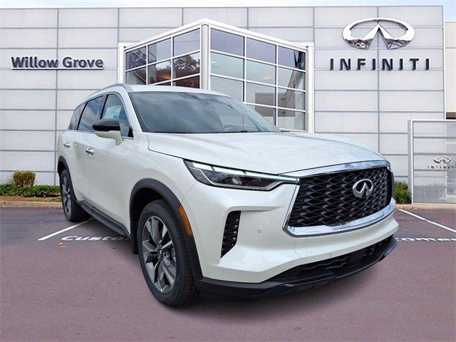 new 2025 INFINITI QX60 car, priced at $61,080