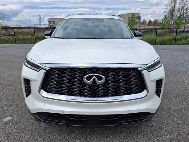 new 2025 INFINITI QX60 car, priced at $61,080