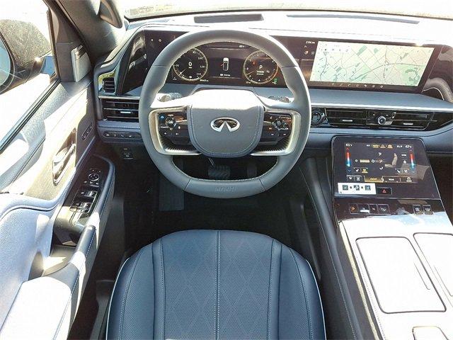 new 2026 INFINITI QX80 car, priced at $104,835