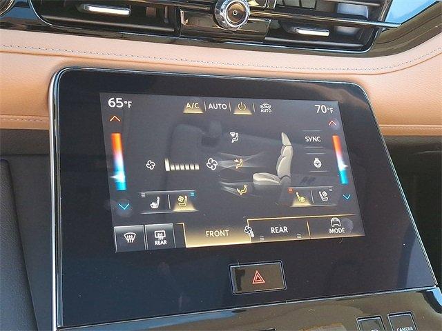 new 2026 INFINITI QX80 car, priced at $98,055