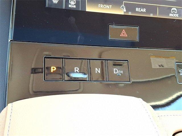 new 2026 INFINITI QX80 car, priced at $98,055