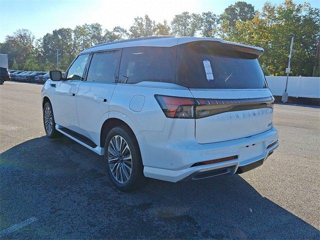 new 2026 INFINITI QX80 car, priced at $98,055