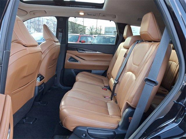 used 2023 INFINITI QX60 car, priced at $46,990