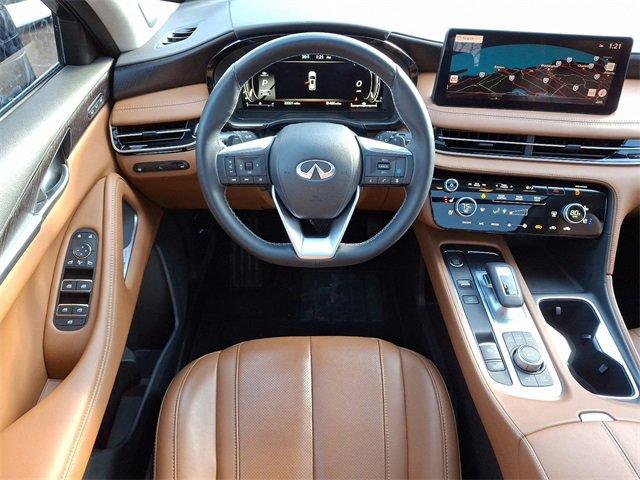 used 2023 INFINITI QX60 car, priced at $46,990