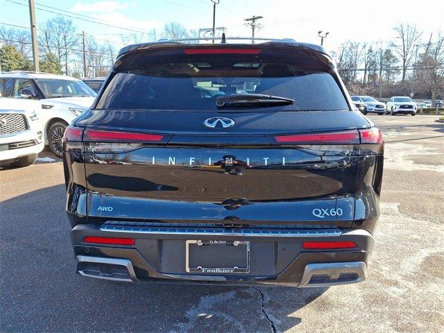 used 2023 INFINITI QX60 car, priced at $46,990