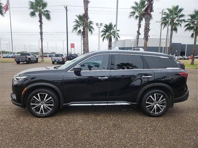 used 2023 INFINITI QX60 car, priced at $46,990