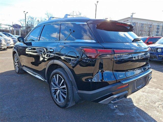 used 2023 INFINITI QX60 car, priced at $46,990