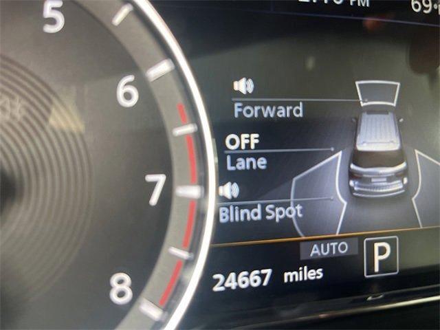 used 2024 INFINITI QX80 car, priced at $49,994