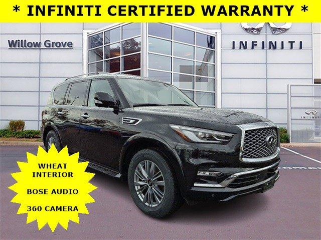 used 2024 INFINITI QX80 car, priced at $49,994