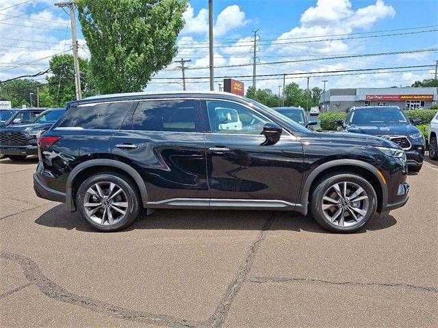 used 2024 INFINITI QX60 car, priced at $43,698