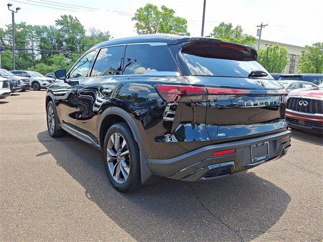 used 2024 INFINITI QX60 car, priced at $43,698