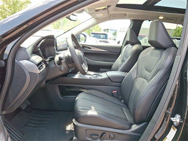 used 2024 INFINITI QX60 car, priced at $43,698