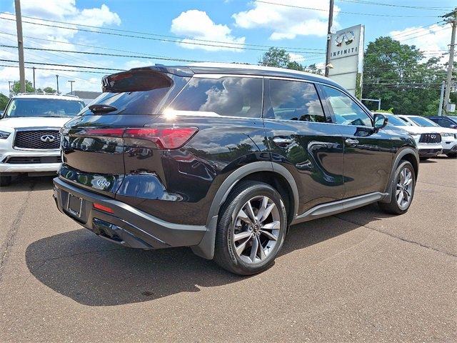 used 2024 INFINITI QX60 car, priced at $43,698
