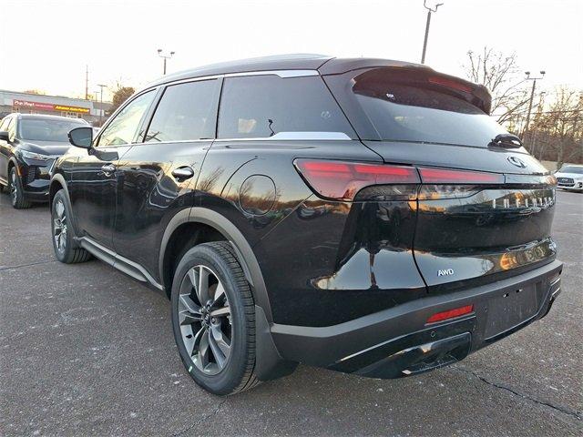 new 2025 INFINITI QX60 car, priced at $61,080